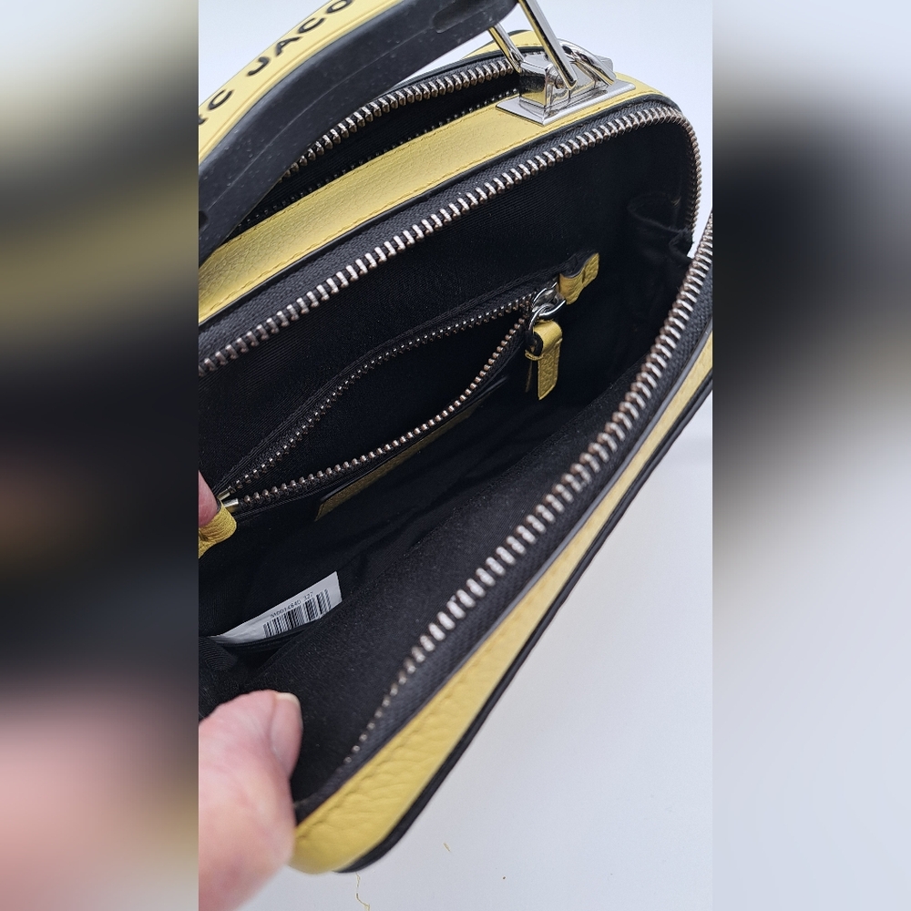 Marc Jacobs Mini Textured Box Bag (No Crossbody Strap) - Picture 8 of 14